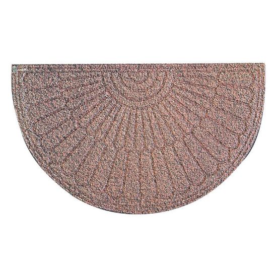 Obrazek Wycieraczka Moon KR-602-2 45x75 cm wachlarz brąz