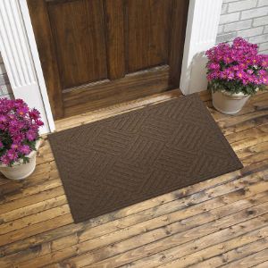 Obrazek Wycieraczka Textile K-504-1 80x120 cm brąz