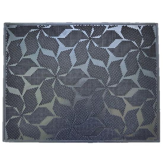 Obrazek Wycieraczka gumowa zewnętrzna Blossom K-302 55x41 cm kwiatki