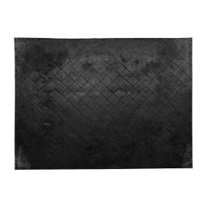 Obrazek Wycieraczka gumowa zewnętrzna Brezee K-305 55x41 cm wiatraczki