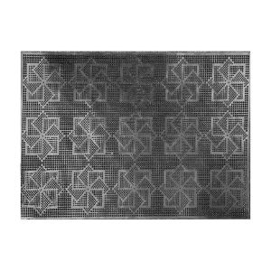 Obrazek Wycieraczka gumowa zewnętrzna Dora K-16 58x35 cm wiatraczki