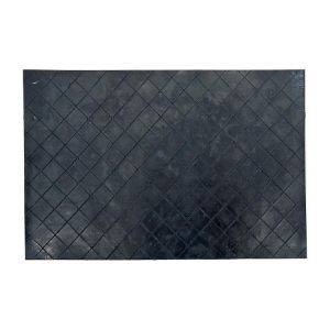 Obrazek Wycieraczka gumowa zewnętrzna Dora K-16 58x35 cm wiatraczki