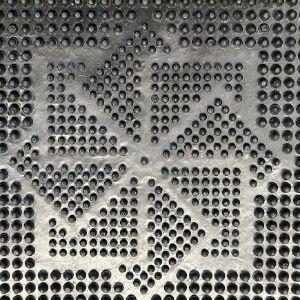 Obrazek Wycieraczka gumowa zewnętrzna Dora K-16 58x35 cm wiatraczki