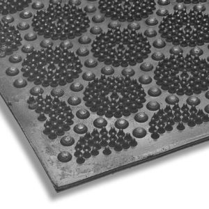 Obrazek Wycieraczka gumowa zewnętrzna Mary K-17 58x36,5 cm pinmat