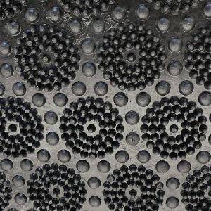 Obrazek Wycieraczka gumowa zewnętrzna Mary K-17 58x36,5 cm pinmat