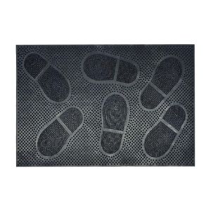 Obrazek Wycieraczka gumowa zewnętrzna Alice K-117 58x36 cm buty