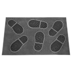 Obrazek Wycieraczka gumowa zewnętrzna Alice K-117 58x36 cm buty