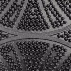 Obrazek Wycieraczka gumowa zewnętrzna Loris K-306 57x42 cm