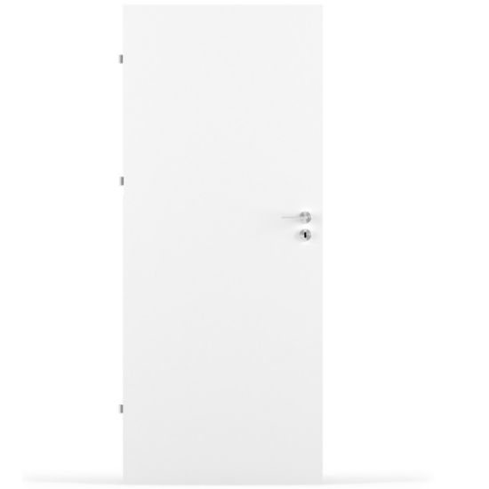 Obrazek Drzwi Wewnetrzne Standard 1 90L KL biały LAK