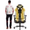 Obrazek Fotel Gamingowy Normal Diablo X-Player 2.0 Dark Sunflower