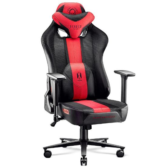Obrazek Fotel Gamingowy King Diablo X-Player 2.0 Antracyt
