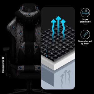 Obrazek Fotel Gamingowy King Diablo X-Player 2.0 Czarny