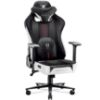 Obrazek Fotel Gamingowy King Diablo X-Player 2.0 Biały/Czarny