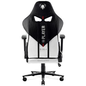 Obrazek Fotel Gamingowy King Diablo X-Player 2.0 Biały/Czarny