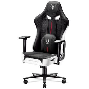 Obrazek Fotel Gamingowy King Diablo X-Player 2.0 Biały/Czarny