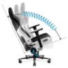 Obrazek Fotel Gamingowy King Diablo X-Player 2.0 Biały/Czarny