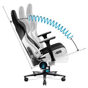 Obrazek Fotel Gamingowy King Diablo X-Player 2.0 Biały/Czarny