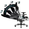 Obrazek Fotel Gamingowy King Diablo X-Player 2.0 Biały/Czarny