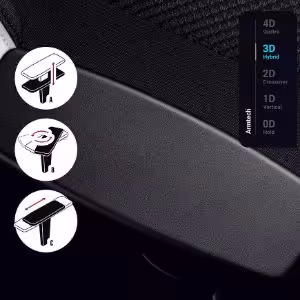 Obrazek Fotel Gamingowy King Diablo X-Player 2.0 Biały/Czarny