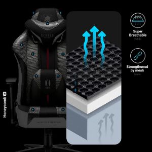 Obrazek Fotel Gamingowy King Diablo X-Player 2.0 Biały/Czarny