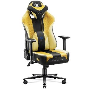 Obrazek Fotel Gamingowy King Diablo X-Player 2.0 Dark Sunflower