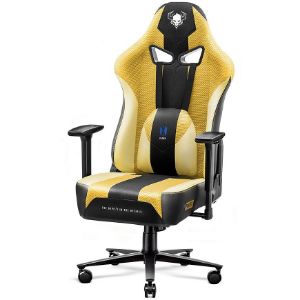 Obrazek Fotel Gamingowy King Diablo X-Player 2.0 Dark Sunflower