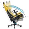 Obrazek Fotel Gamingowy King Diablo X-Player 2.0 Dark Sunflower