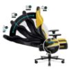 Obrazek Fotel Gamingowy King Diablo X-Player 2.0 Dark Sunflower
