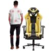 Obrazek Fotel Gamingowy King Diablo X-Player 2.0 Dark Sunflower