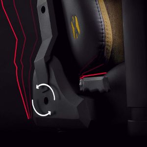 Obrazek Fotel Gamingowy King Diablo X-Player 2.0 Dark Sunflower