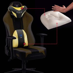 Obrazek Fotel Gamingowy King Diablo X-Player 2.0 Dark Sunflower