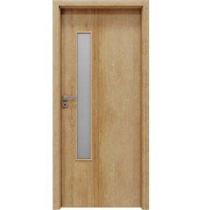 Obrazek Drzwi wewnętrzne Amaro 1 80P Dąb Europejski KL