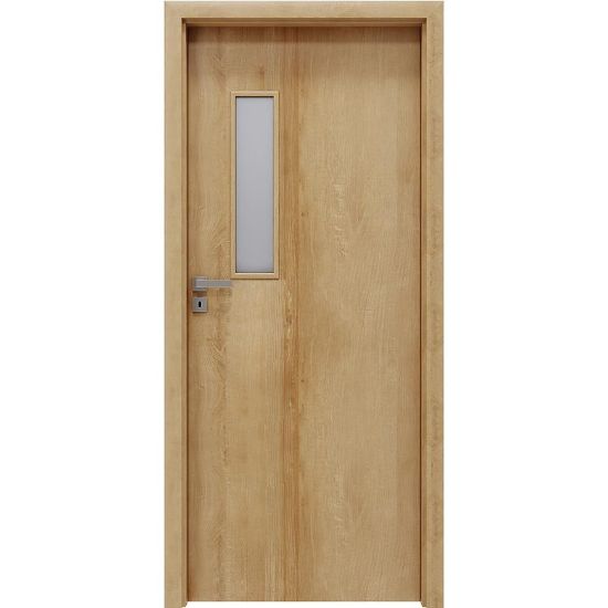 Obrazek Drzwi wewnętrzne Amaro 3 60P Dąb Europejski WC+POD