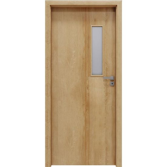 Obrazek Drzwi wewnętrzne Amaro 3 70L Dąb Europejski WC+POD