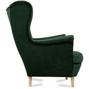 Obrazek Fotel Gobi zielony