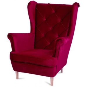 Obrazek Fotel Gobi bordo
