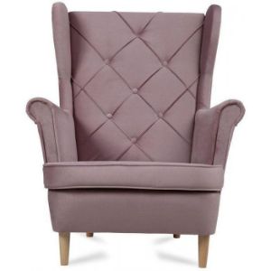 Obrazek Fotel Gobi różowy