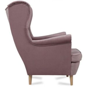Obrazek Fotel Gobi różowy