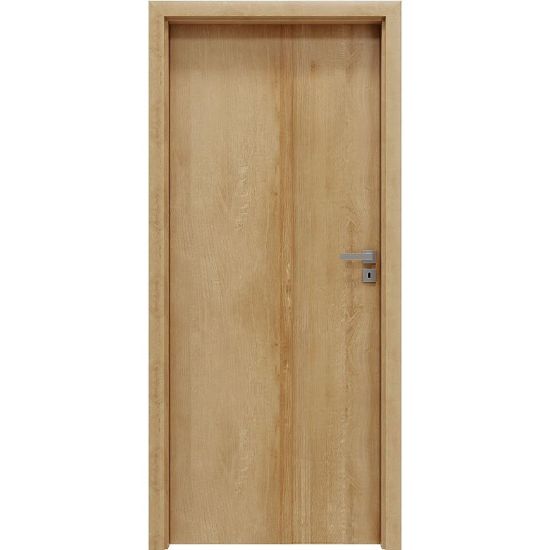 Obrazek Drzwi wewnętrzne Norma Decor 1 80L Dąb Europejski KL