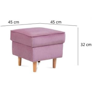 Obrazek Podnóżek Gobi róż