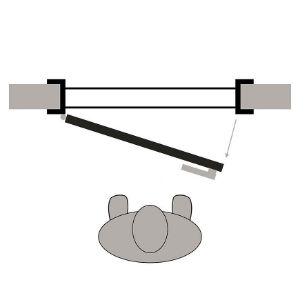 Obrazek Drzwi wewnętrzne Tavilo 3 80L Dąb Europejski KL