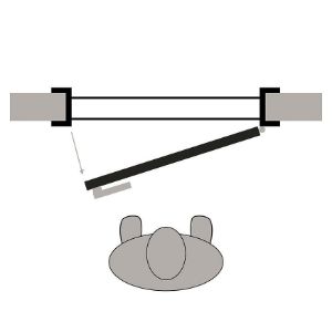 Obrazek Drzwi wewnętrzne Tavilo 3 80P Dąb Europejski KL