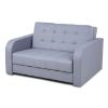 Obrazek Sofa z funkcją spania Vera popiel