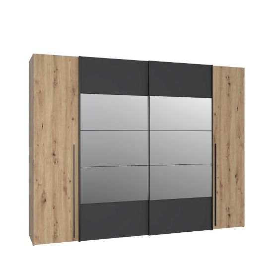 Obrazek Szafa z lustrem Rayong RXGS82511