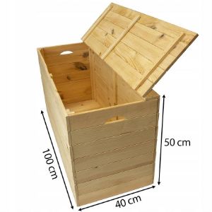Obrazek Skrzynia ogrodowa R-Pine Box 200l