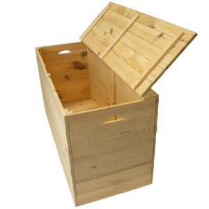 Obrazek Skrzynia ogrodowa R-Pine Box 200l