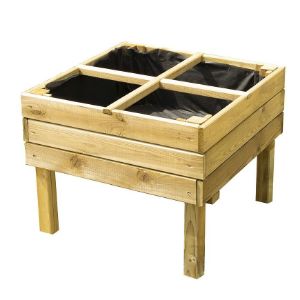 Obrazek Warzywniak drewniany M 64x64x50 cm