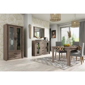 Obrazek Komoda Dallas D1 dąb truflowy