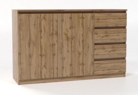 Obrazek Komoda szeroka Asti K2D4S dąb wotan