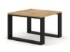 Obrazek Podwójny Stolik kawowy Alston M 60x60 cm dąb artisan